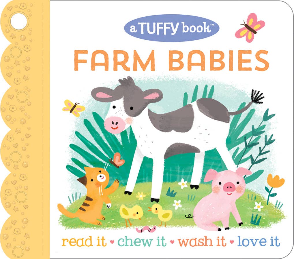 Farm Babies  (Tuffy Teether Indestructible Book)