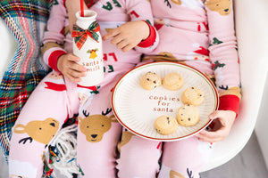 Santa Holiday And Christmas Cookie Set