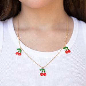 Cherry Necklace