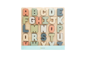 Wooden Alphabet Puzzle