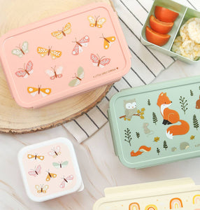 Bento lunch box: Butterflies