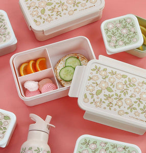 Bento lunch box: Blossoms - pink