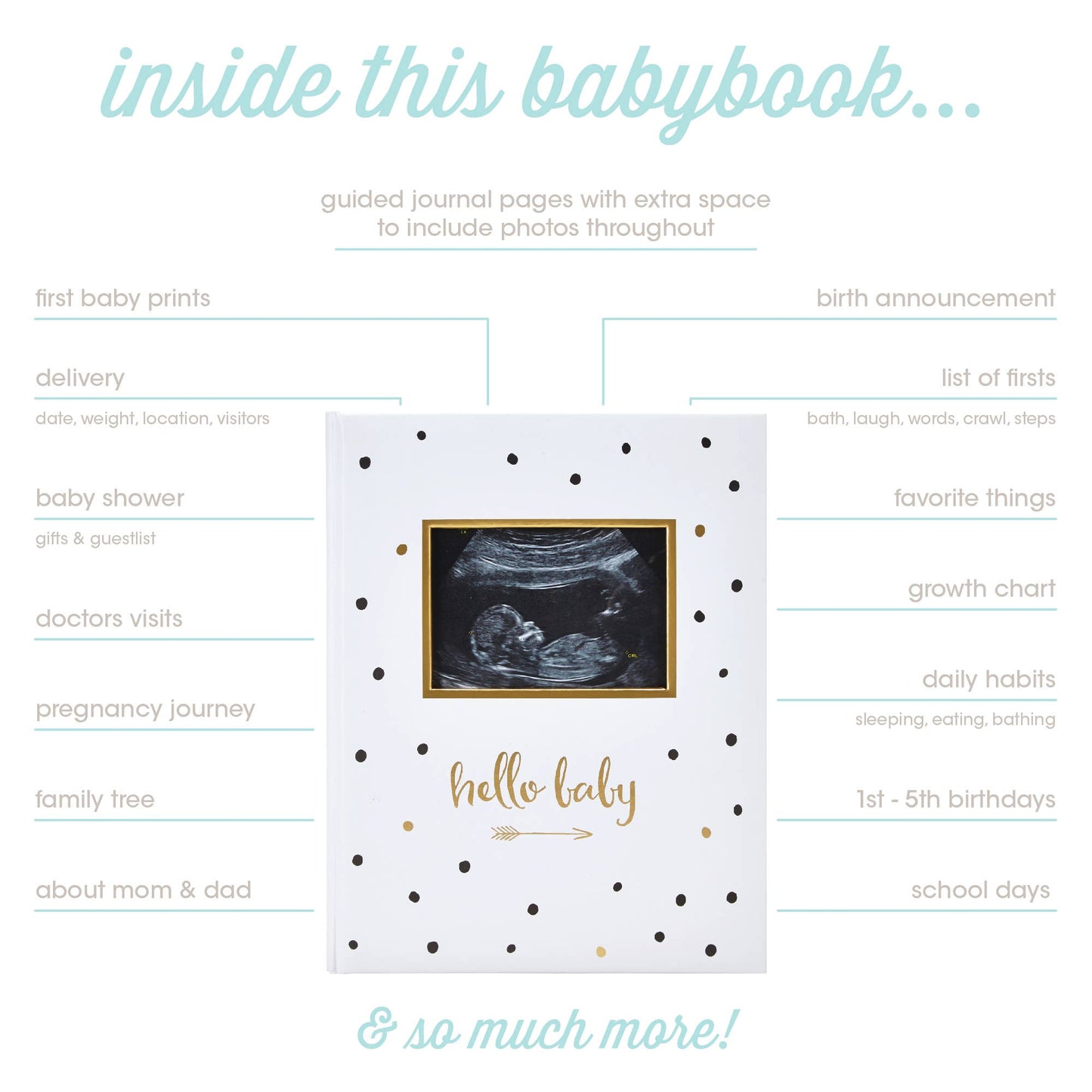 Hello Baby Baby Book