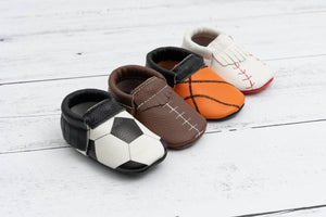 Touchdown Football - Baby Moccasins