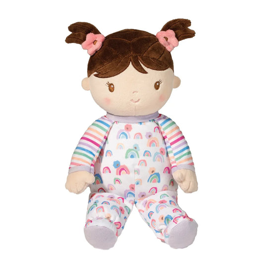 Douglas Toys® Isabelle Rainbow Stripe Doll