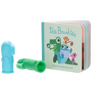 Babiators Two Pack of Brushies with Mini Book