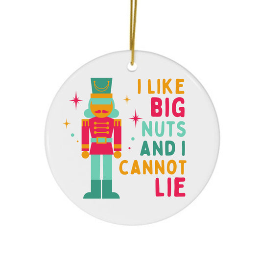 Nutcracker Christmas Ornament