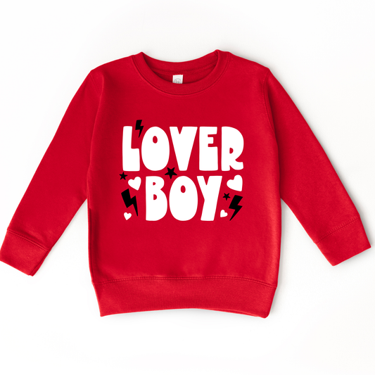 Lover Boy Valentines Day Sweatshirt