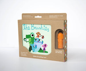 Babiators Brushie & Book Set