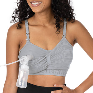 Sublime® Hands-Free Pumping & Nursing Bra