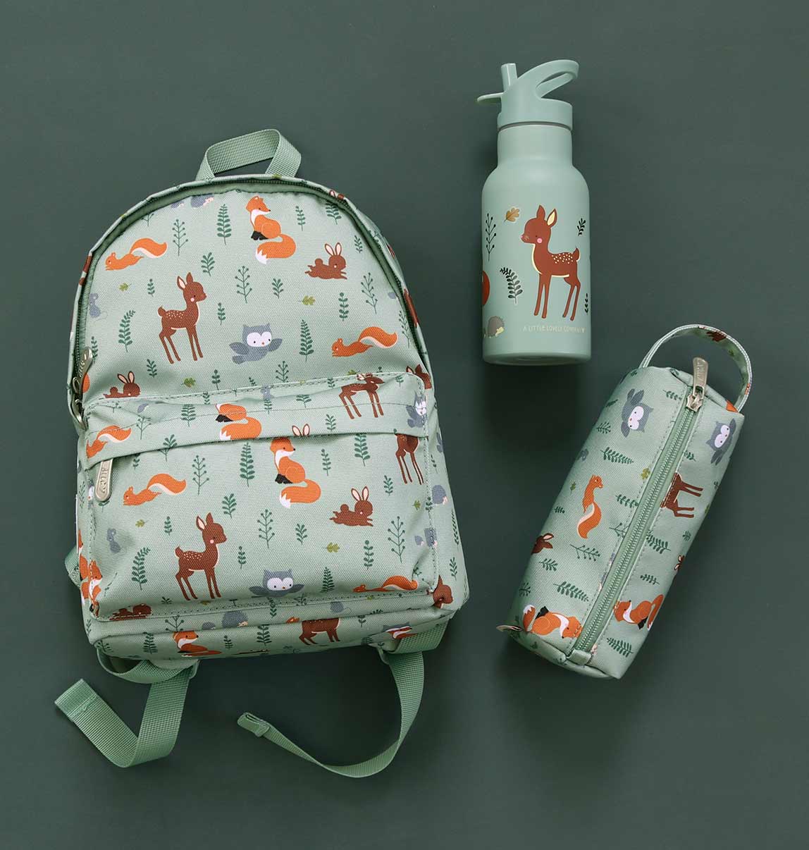 Little kids backpack: Forest friends