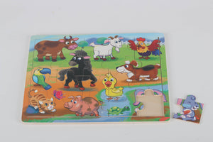 Farm Yard Wooden Puzzle