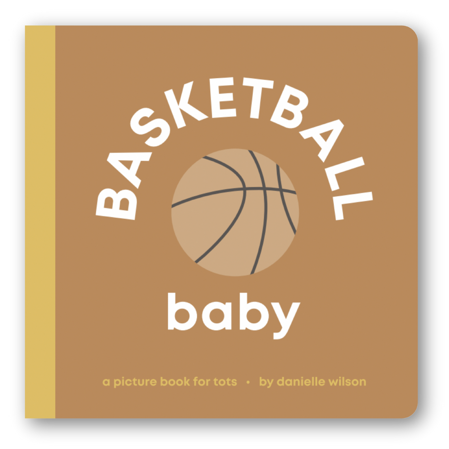 Basketball Baby Book