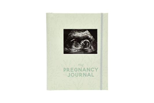Leaves Keepsake Pregnancy Journal, Sage