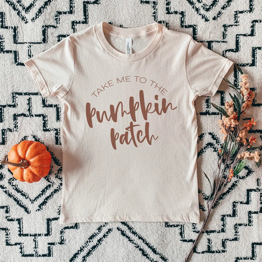 Take Me To The Pumpkin Patch Bodysuit or Tee