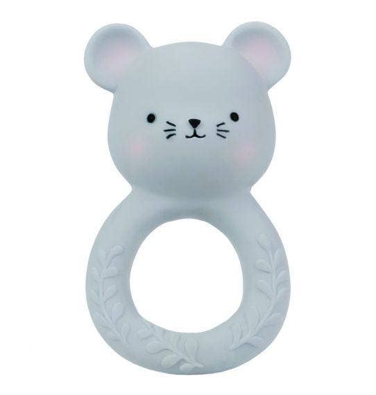 Teething ring: Mouse