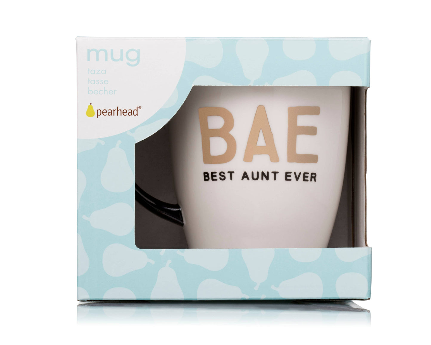 "BAE" Best Aunt Ever Ceramic Mug