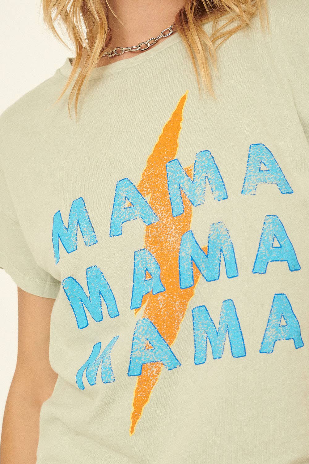 Thunder Mama Vintage Graphic Tee