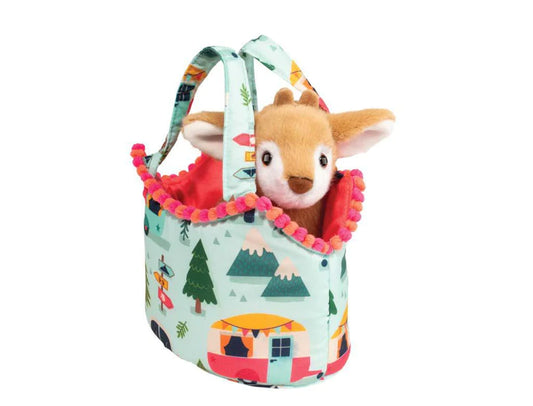 Douglas Toys® Camping Sak with Fawn