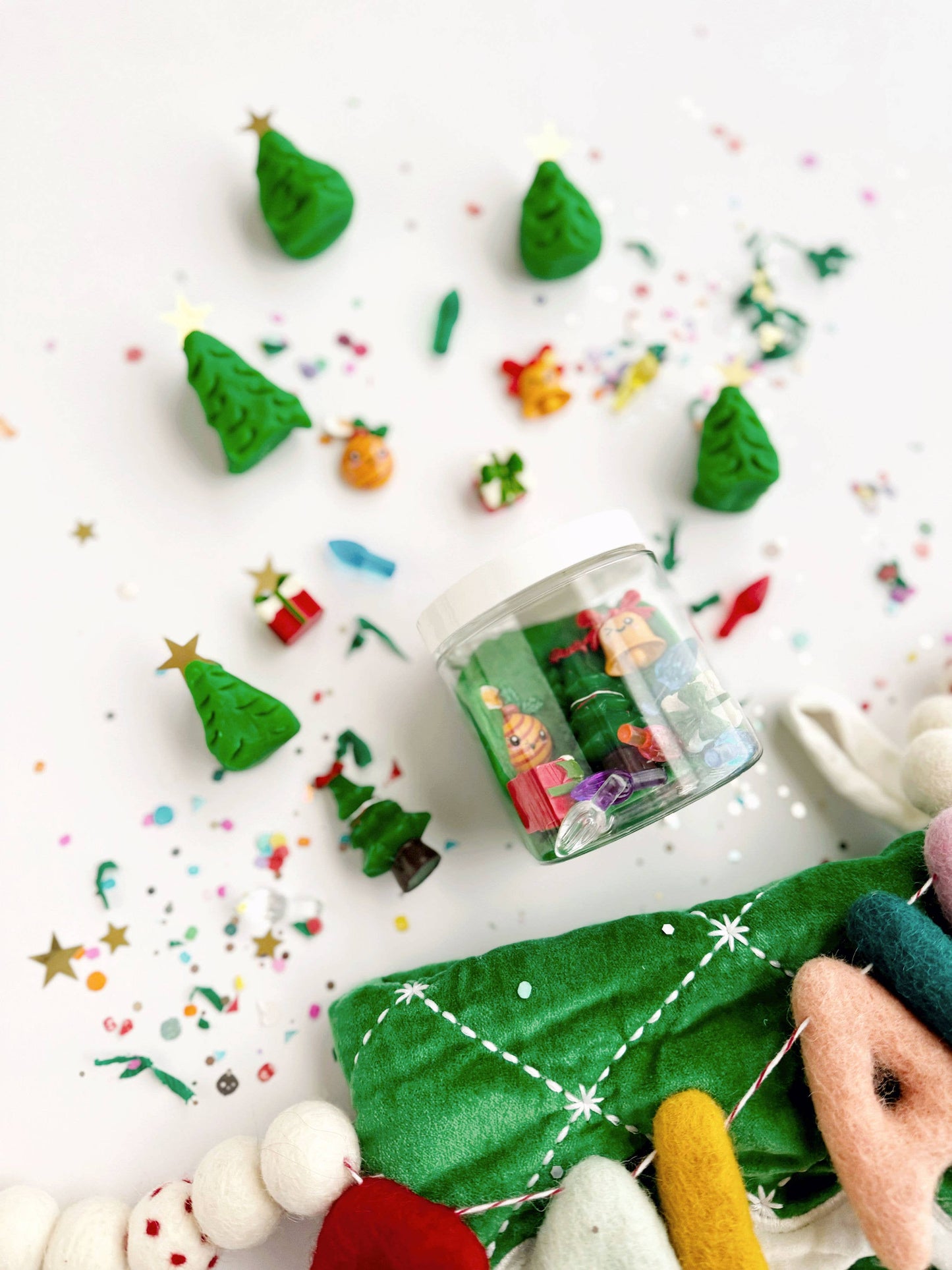 Oh Christmas Tree Mini Dough-to-Go