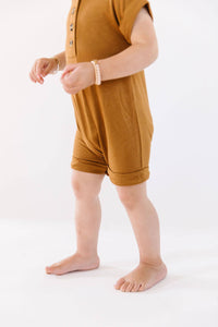 Owen Romper: Newborn-3 Month