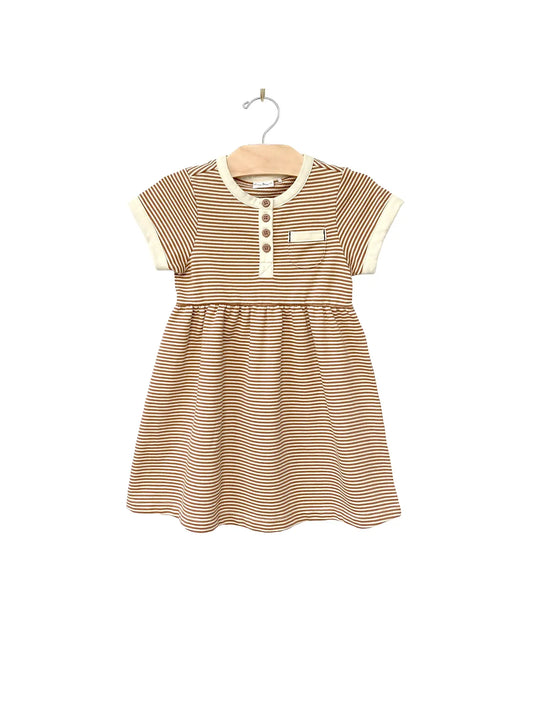 City Mouse® Play Dress- Stripe Classic