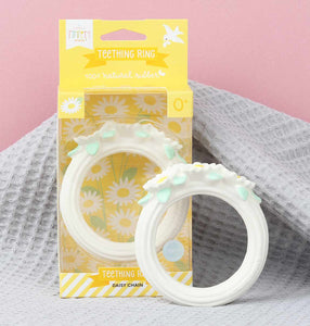 Teething ring: Daisy chain