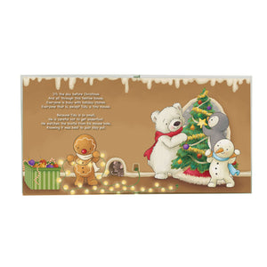 The Littlest Holiday Helper - Board Book