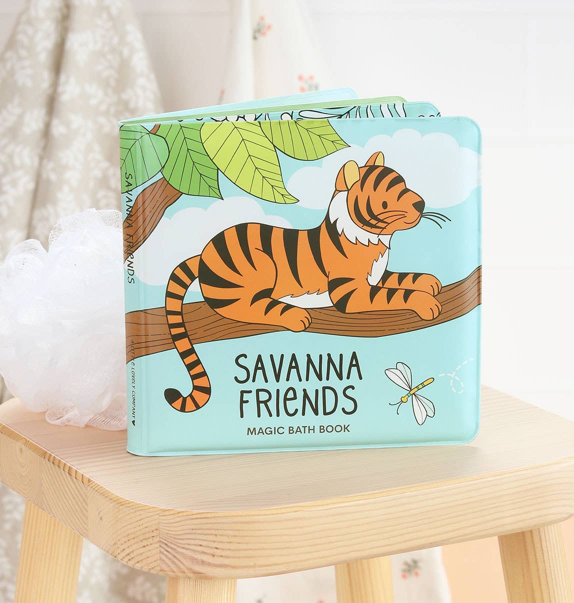 Magic bath book: Savanna Friends