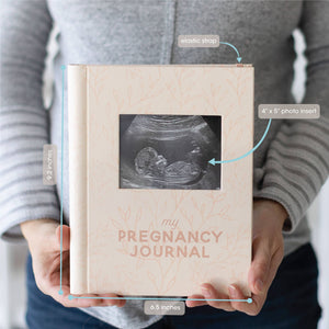 Keepsake Pregnancy Journal, Blush