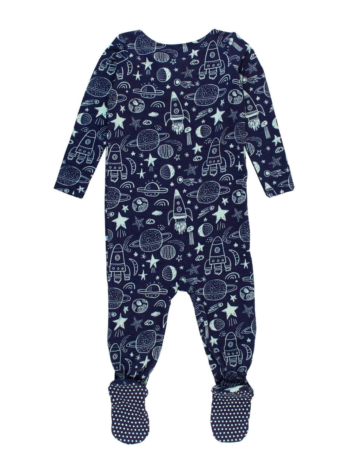 Blast Off Bamboo Footed Pajama