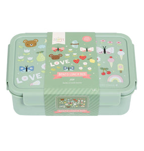 Bento lunch box: Joy