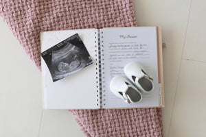 Keepsake Pregnancy Journal, Blush