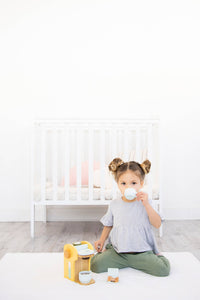 Barista in Training Wooden Coffee Set