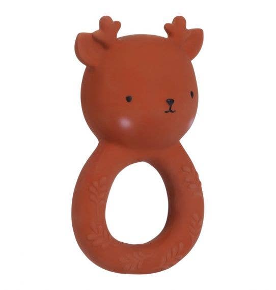 Teething ring: Deer