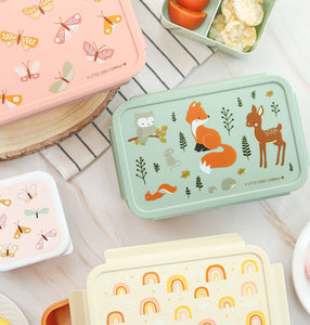 Bento lunch box: Forest friends