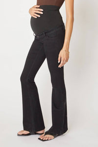 Kan Can USA Maternity Black Denim