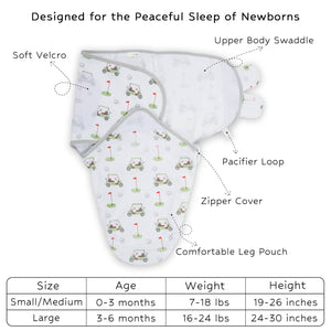 Golf A Round Sleep Swaddle