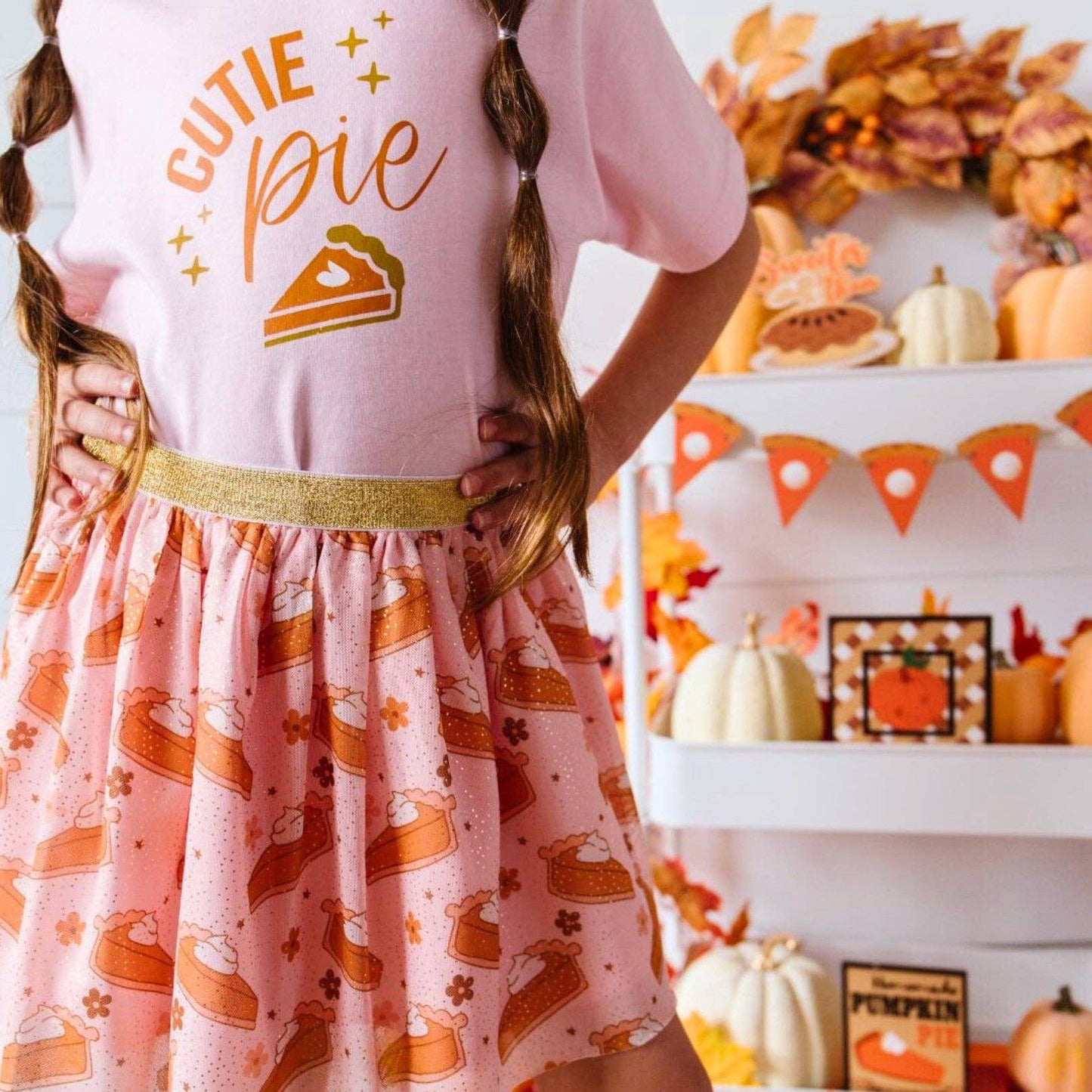 Pumpkin Pie Thanksgiving Tutu