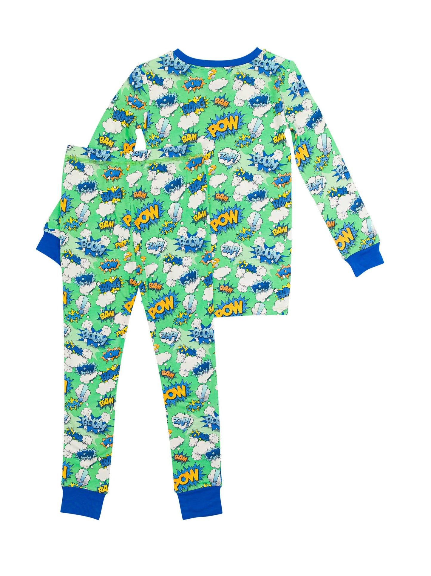 Boom Pow Bamboo Pajama Set