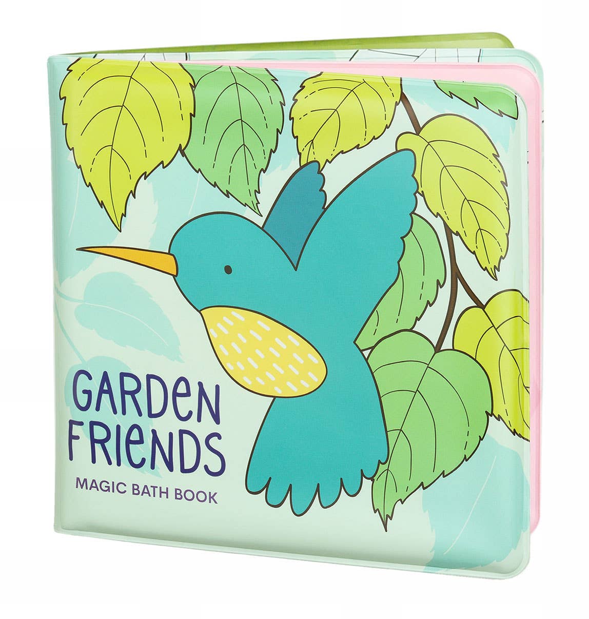 Magic bath book: Garden Friends