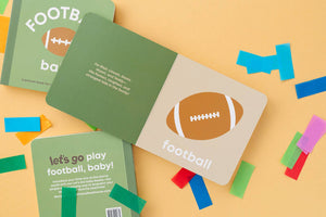 Football Baby- Board Book