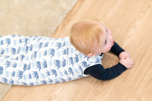 Ethan's Elephants Sleep Sack  - 1.5 TOG