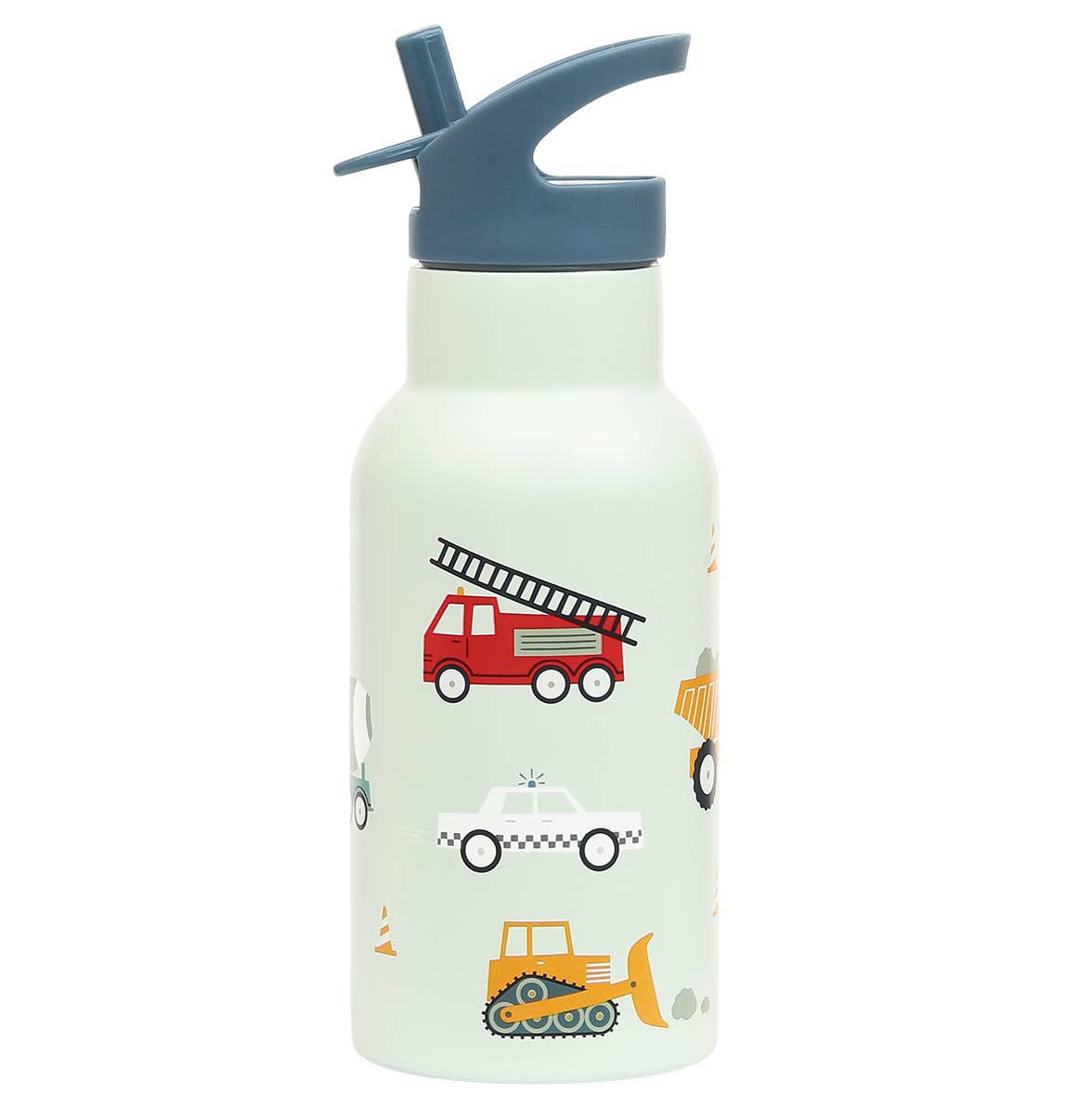 Kids stainless steel drink/water bottle: Vehicles, Cars