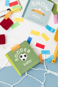 Soccer Baby- Board Book