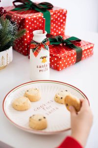 Santa Holiday And Christmas Cookie Set