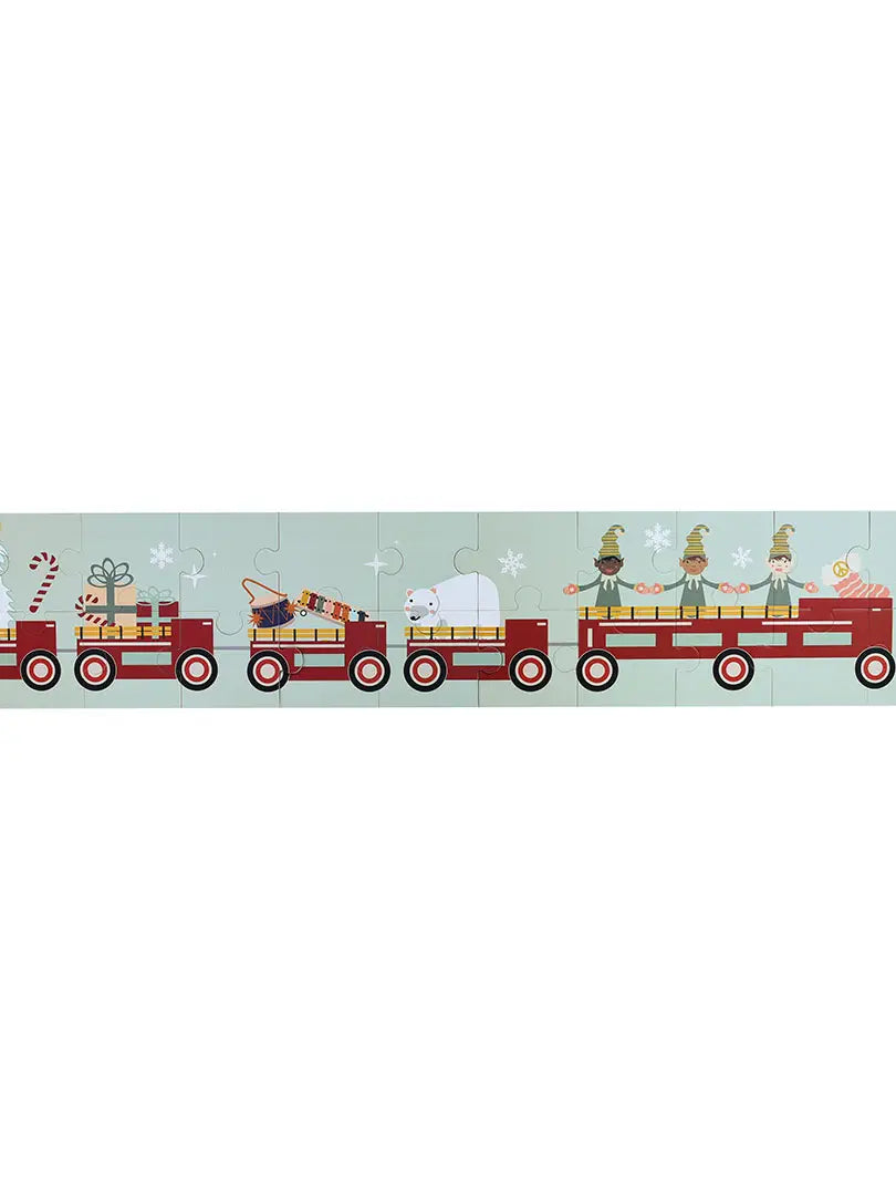 Lucy's Room Christmas Train Puzzle