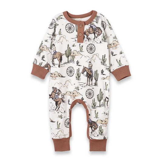 On The Range Bamboo Romper