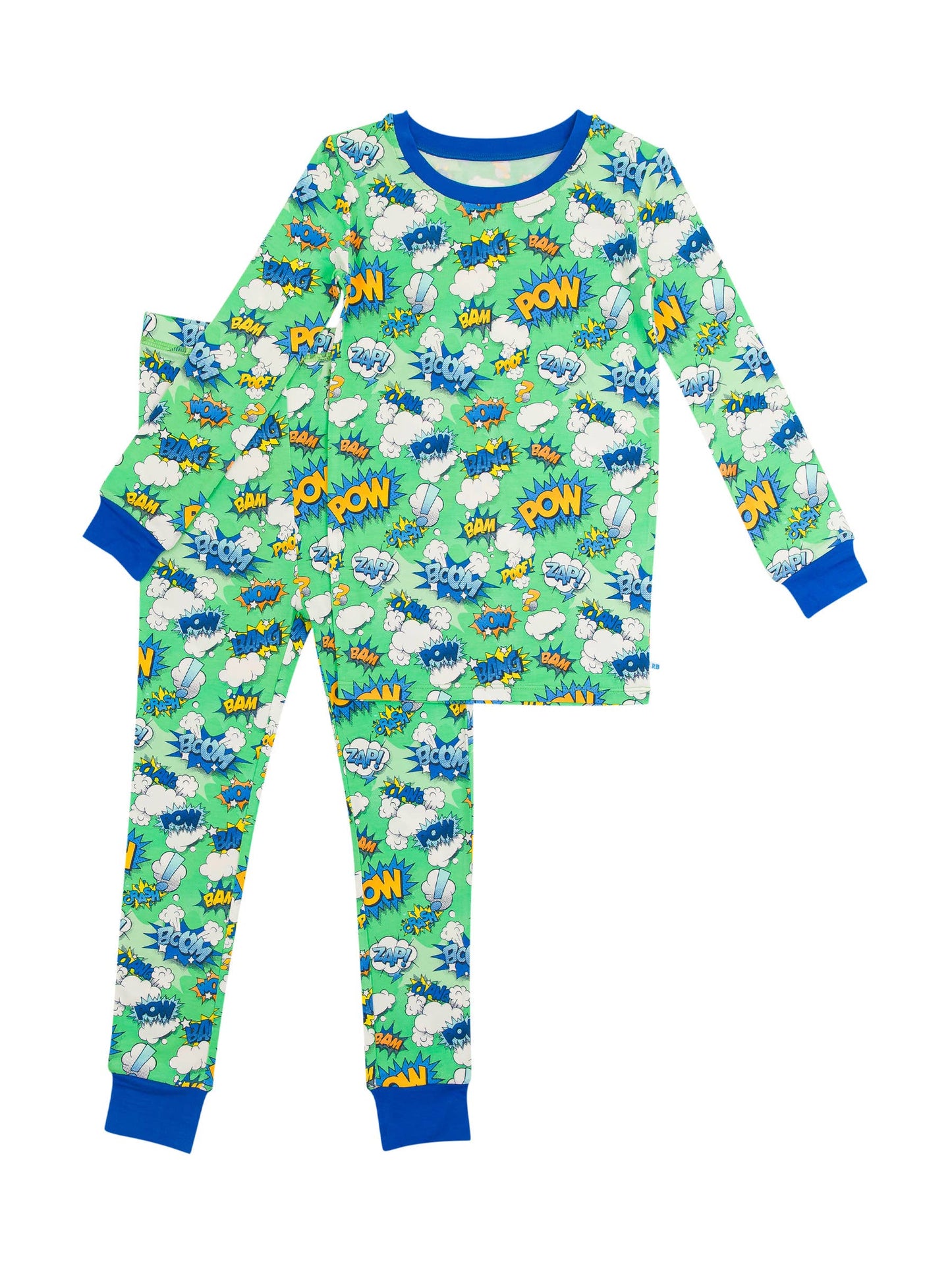 Boom Pow Bamboo Pajama Set