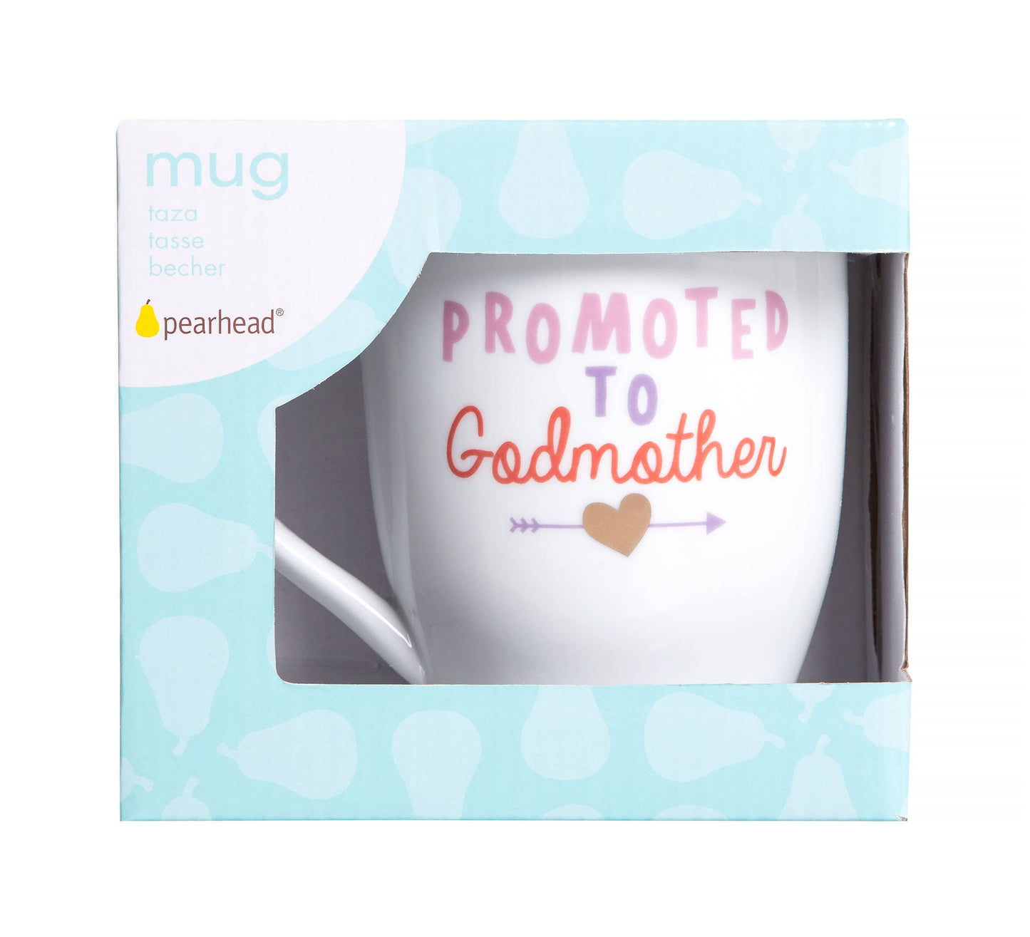 Promoted to Godmother Mug